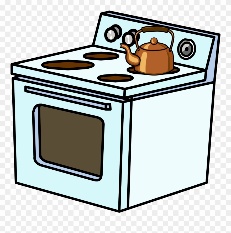 Electric Stove Sprite 008 - Electricity Clipart