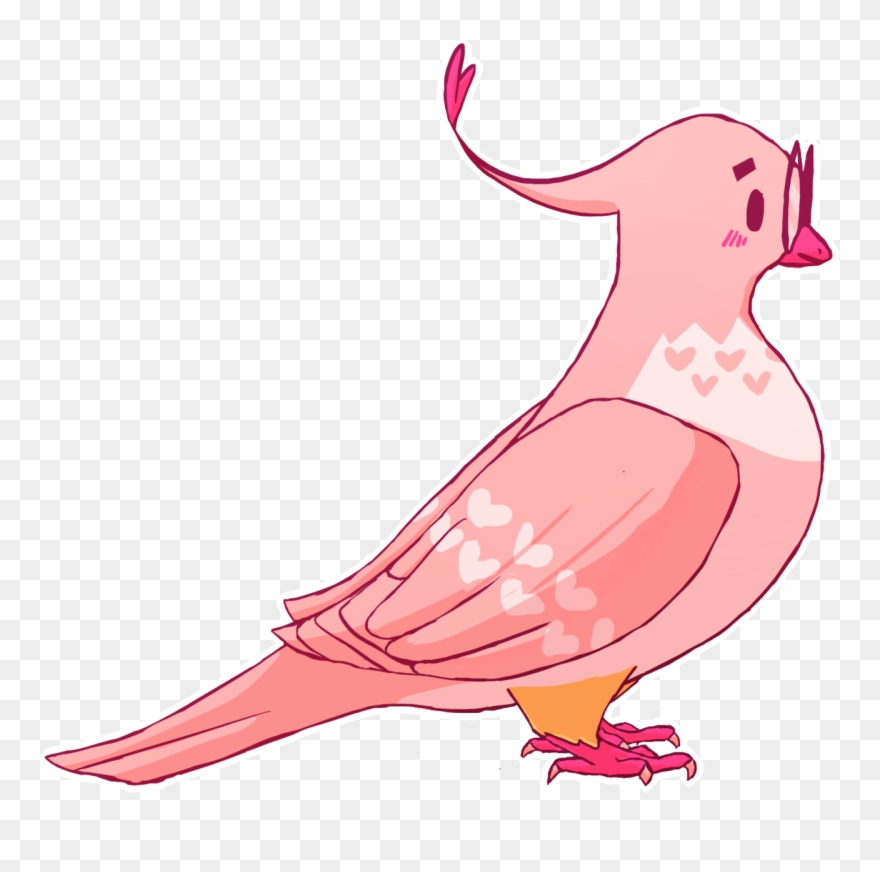 Planescape Torment Clipart Dove - Piu Piu The Ssum - Png Download