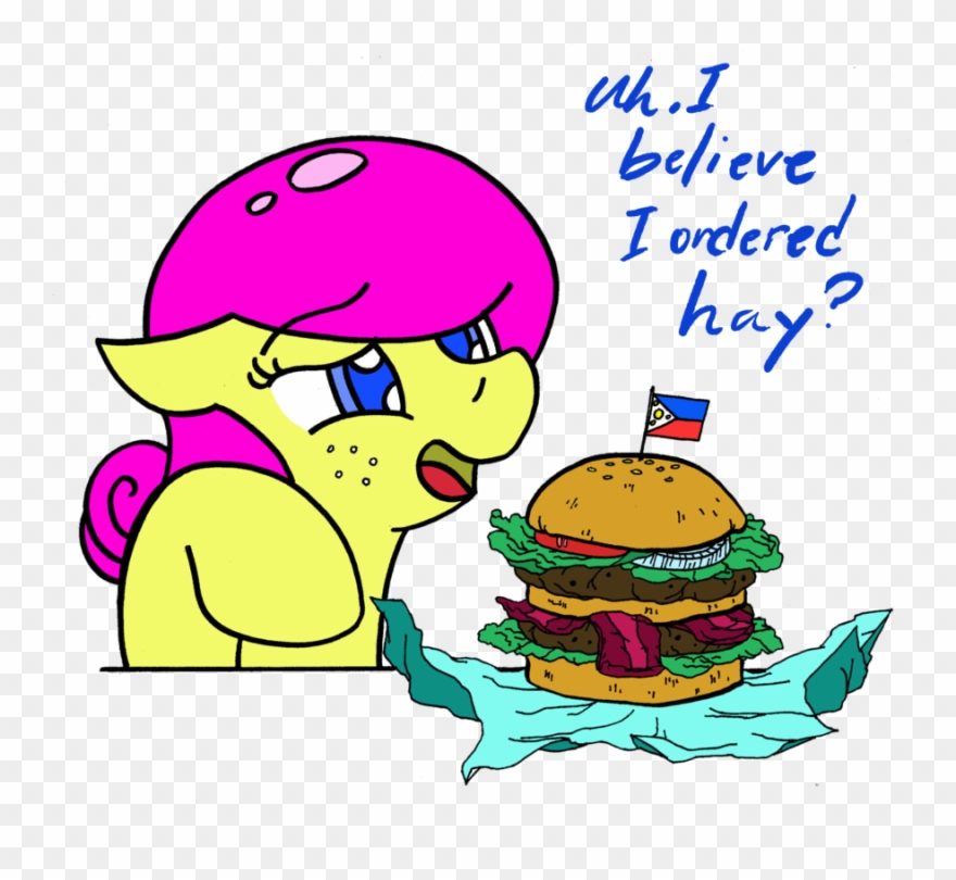Wasd999, Burger, Food, Hamburger, Oc, Oc Only, Philippines, - Cartoon Clipart