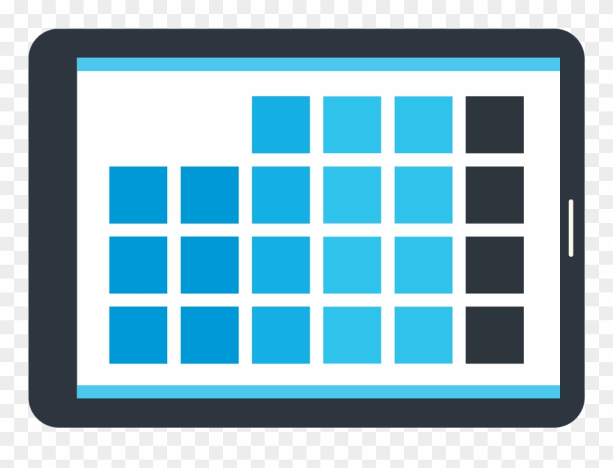 Complete Schedule Of Customer Visits Clipart