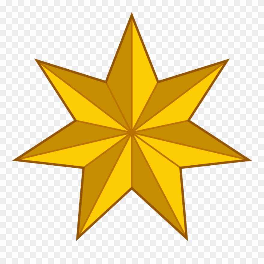 Commonwealth Star - Estrellas De La Bandera De Australia Clipart