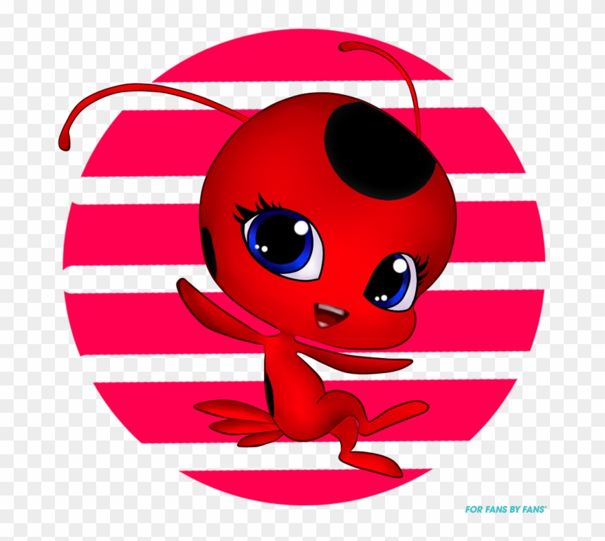 Tales Of Ladybug & Cat Noir Fan Forge - Lot De 4 Sous Verres Clipart