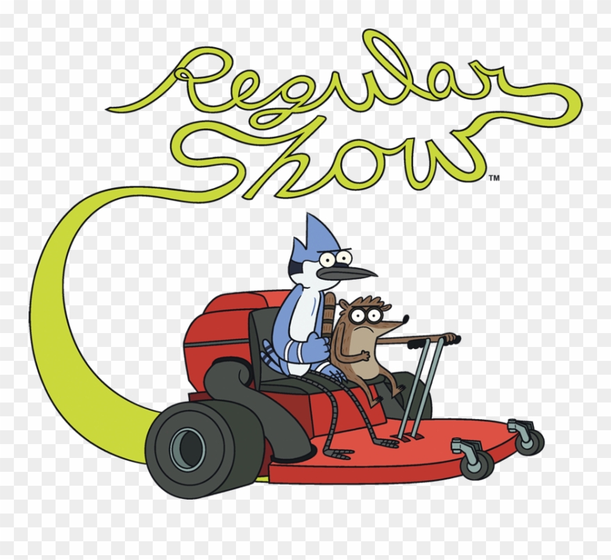 Regular Show Mower Baby Bodysuit - Regular Show Mordecai Clipart