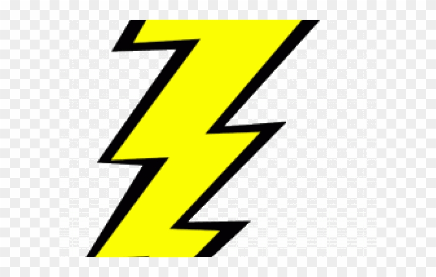 Lightning Clipart Lightening Bolt - Lightning Bolt Graphic - Png Download