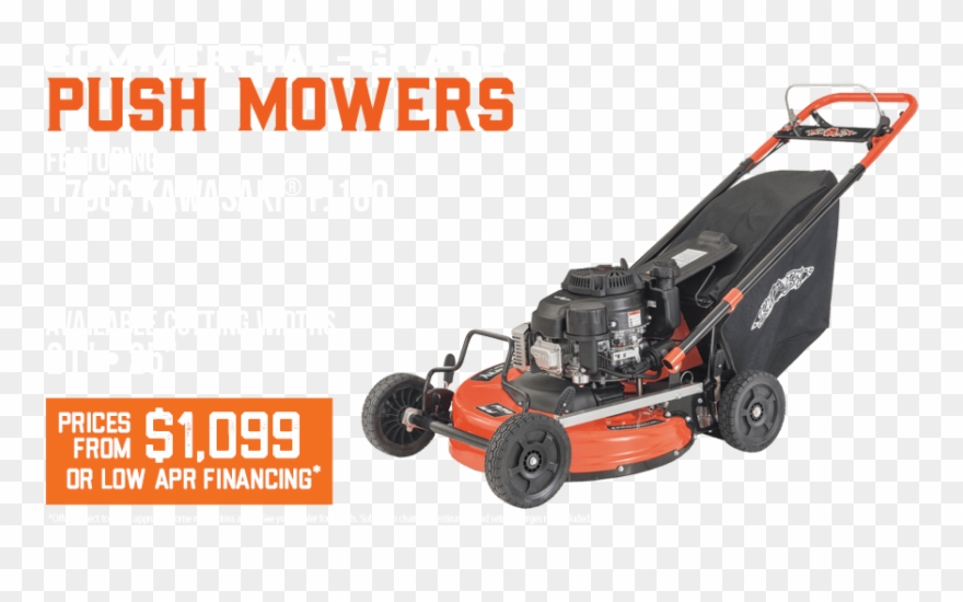 Commercial Residential Zero Turn Mowers Bad Boy Mowers - Bad Boy Push Lawn Mower Clipart
