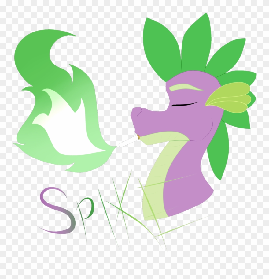 Adult Spike, Artist - Illustration Clipart