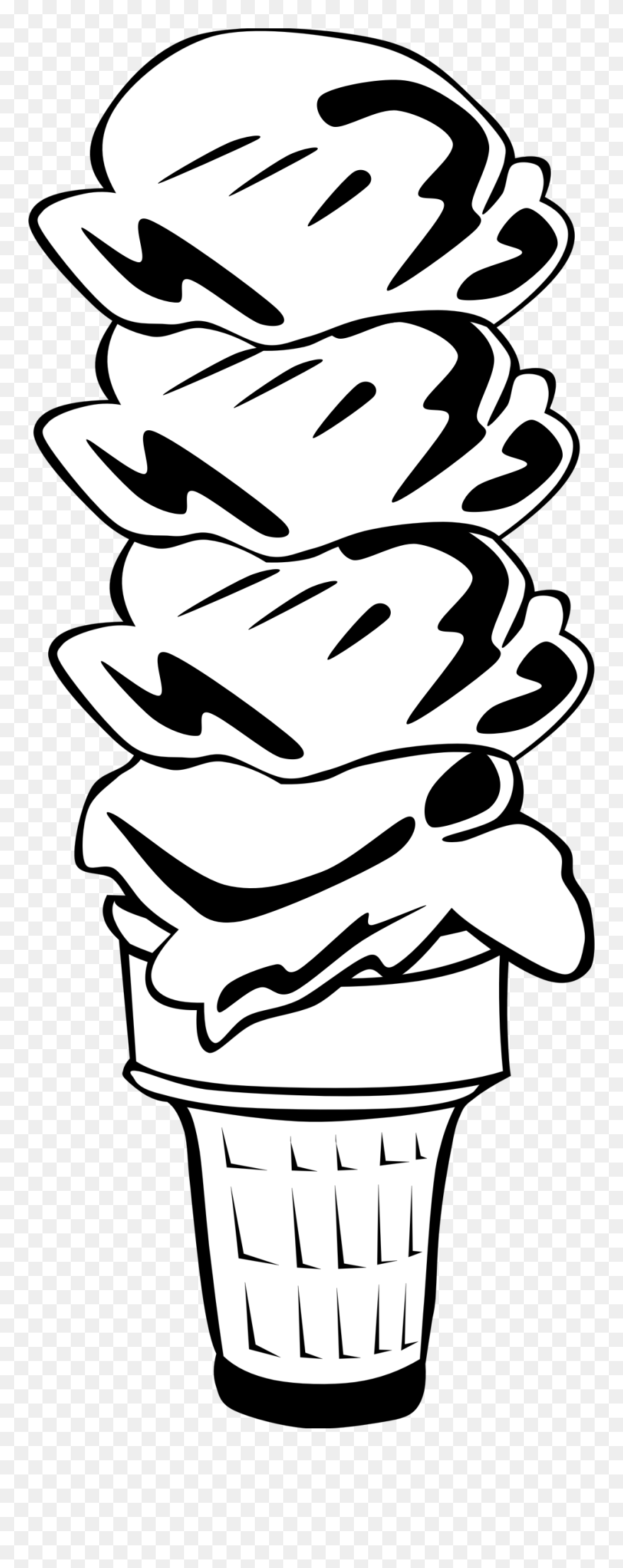 This Free Clip Arts Design Of Fast Food, Desserts, - Png Download