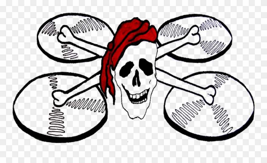 Pirate Lab Quad Logo-squareish - Illustration Clipart