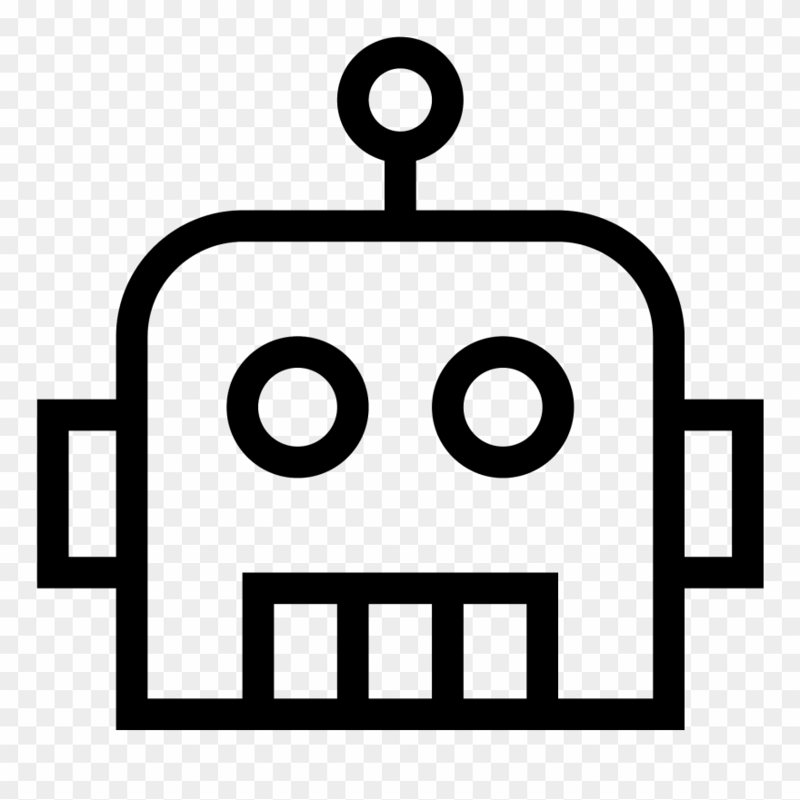 Jpg Free Library Bot Icon Free Png And Download - Bot Png Clipart