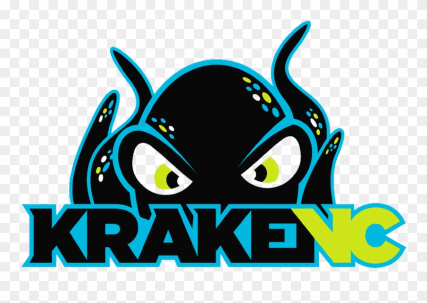 Want To Play - Kraken Volleyball Clipart