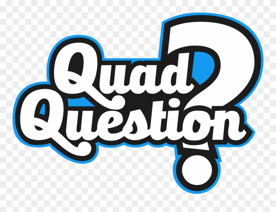 Quad Question - Graphic Design Clipart