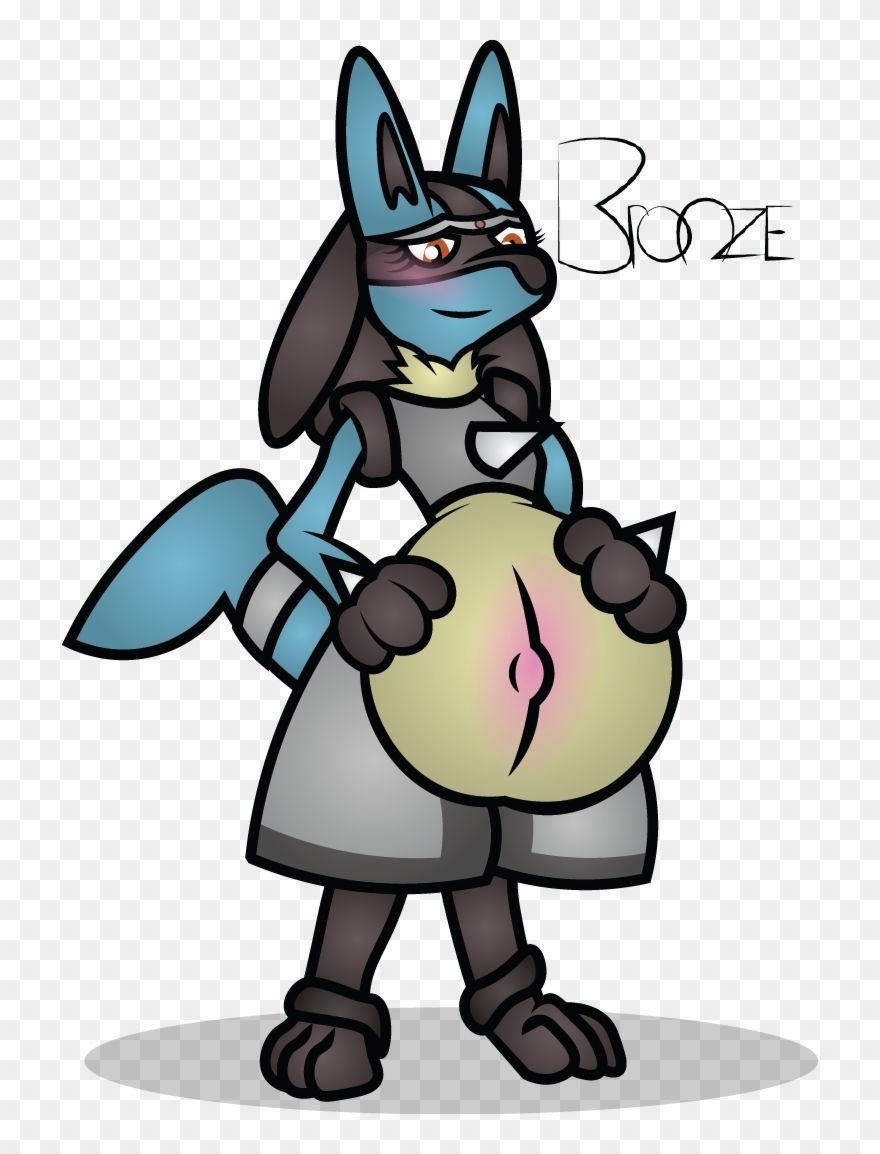 Cleopatra's Quads - Lucario Mpreg Clipart
