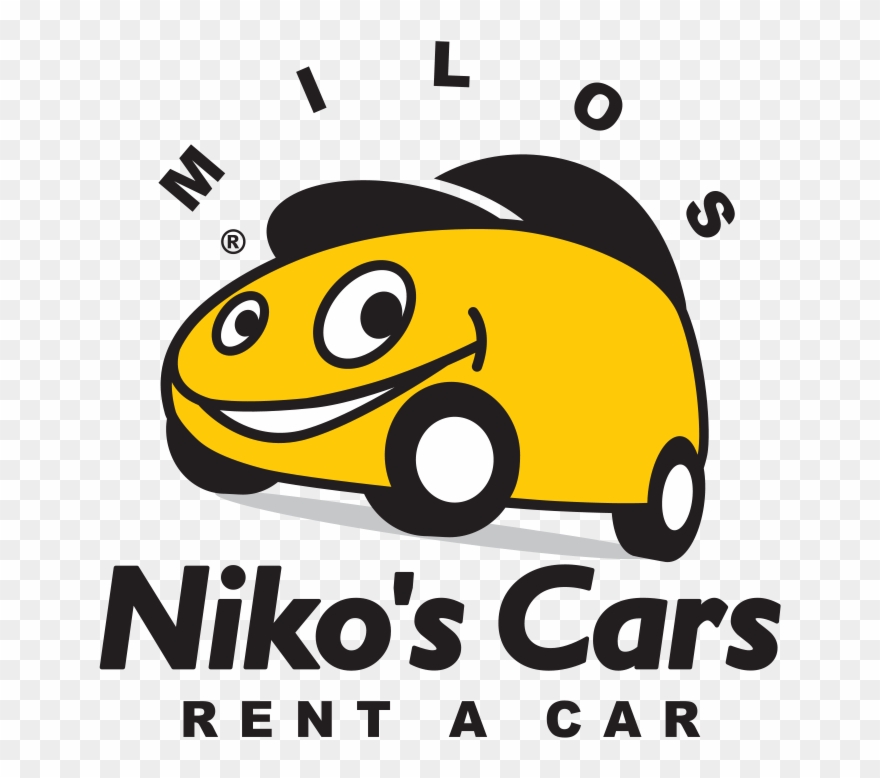 Niko's Cars - Rent A Car Clipart