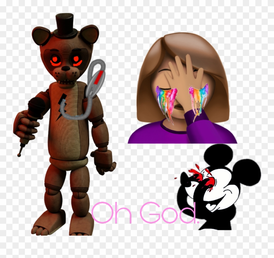 Cringe Popgoes Killer Why God Wwhy - Picsart Photo Studio Clipart