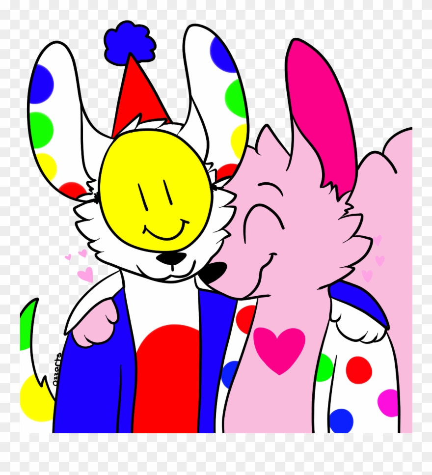 Killer Rabbit And His Nihilistic Datefriend Clipart