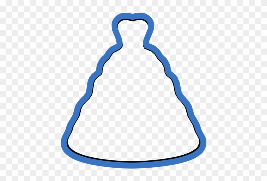 Wedding Dress Clipart