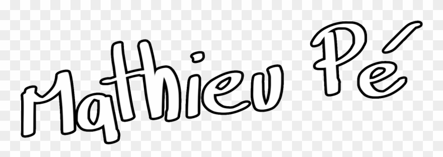 Mathieu Pe Clipart