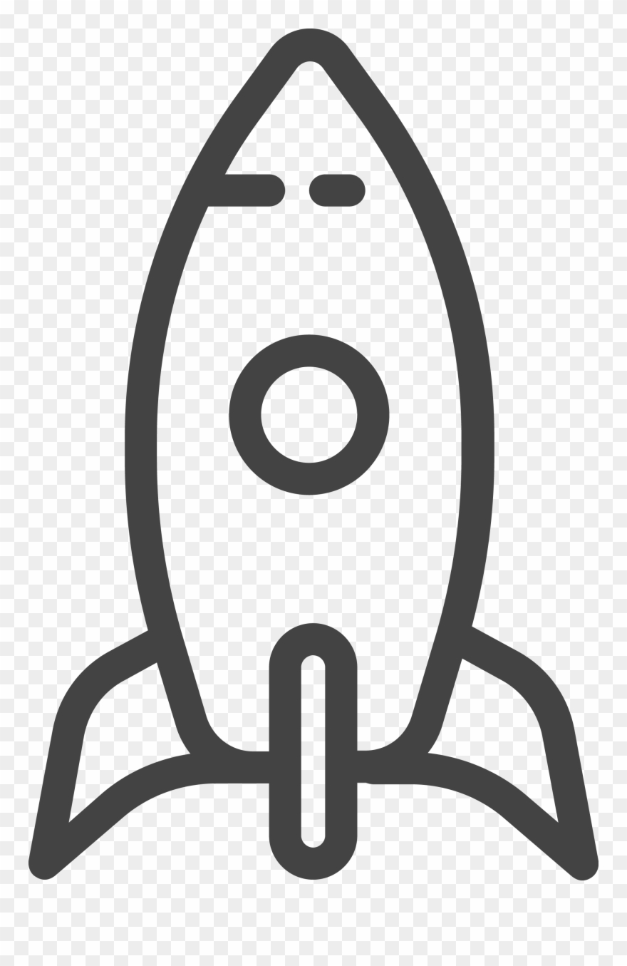 Kickoff - Rocket Clipart