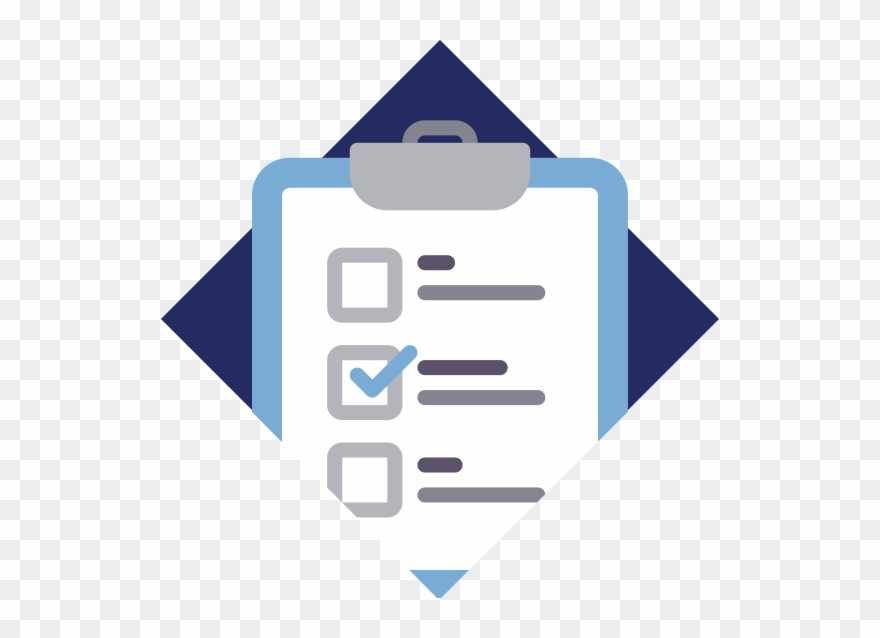 Slip Safety Survey - Icon Clipart