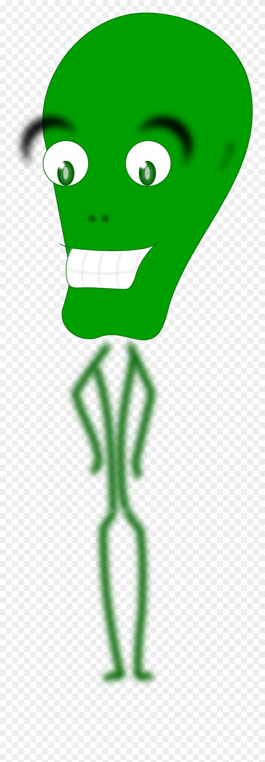 Alien - Clip Art - Png Download