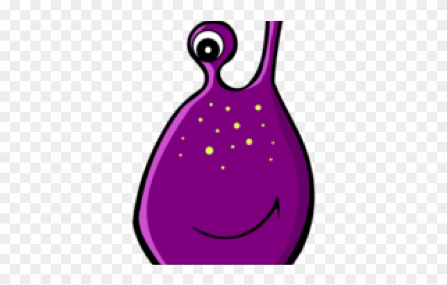 Original - Friendly Alien Clipart