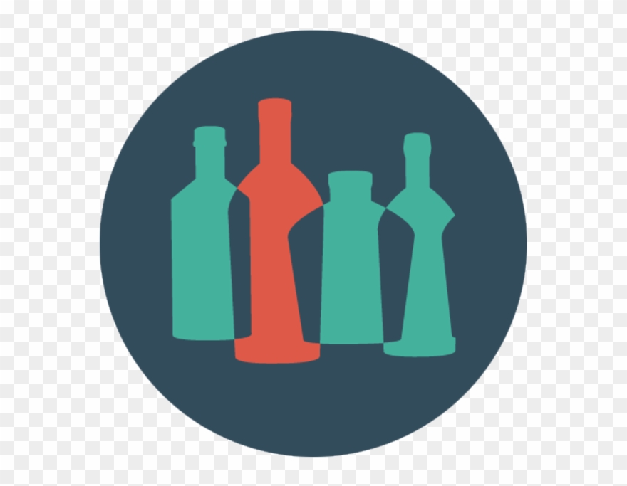 Glass Bottle Clipart