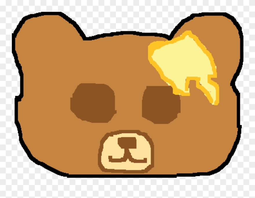 Bear Pancake Clipart