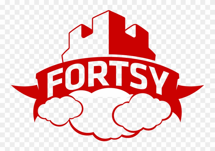 Fortsy Because Forts Are Fun - Fortsy Logo Clipart