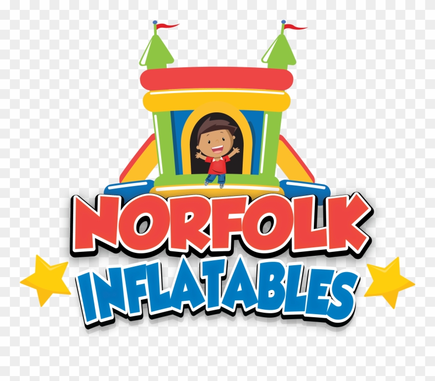 Bouncy Castle & Entertainment Service In Norwich Norfolk Clipart