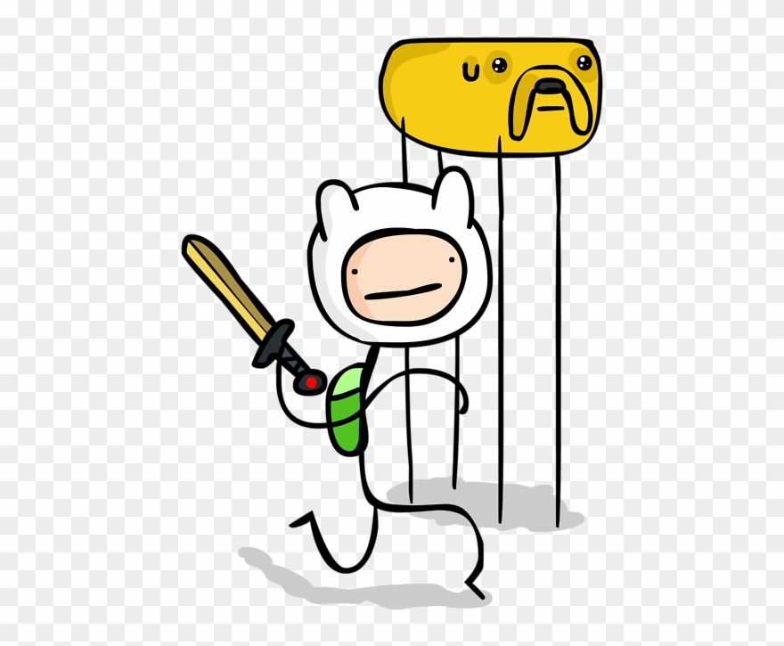 Finn And Jake - Finn The Human Clipart