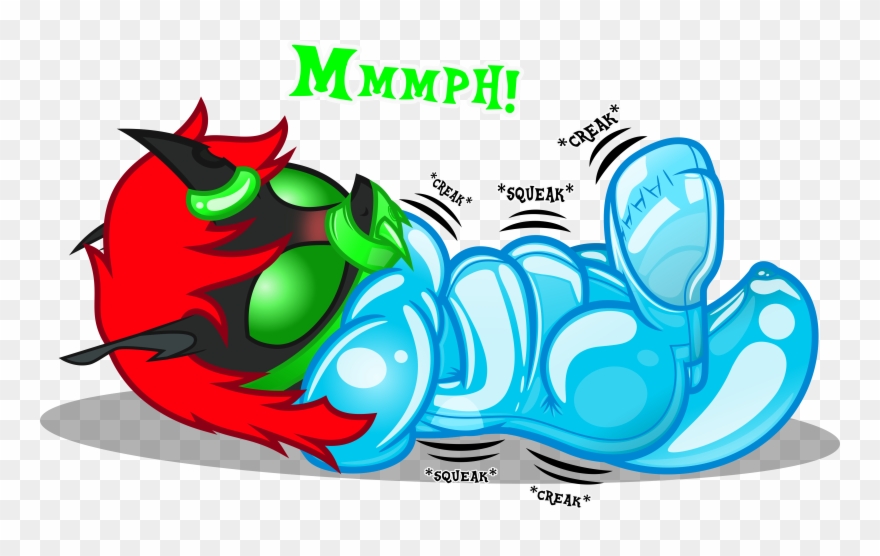 Applec1234, Blushing, Bondage, Changeling, Changeling - Inflatable Green Straitjacket Clipart