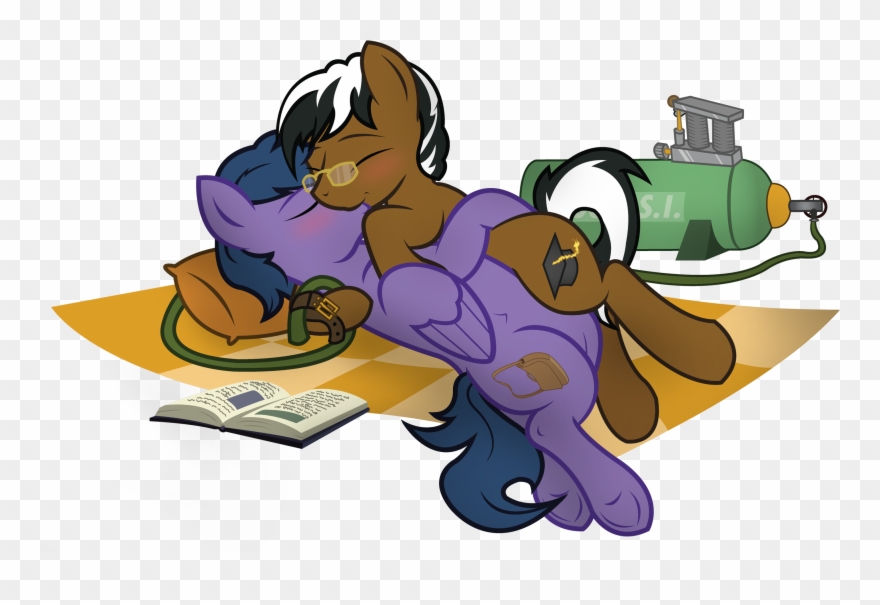 Inflatable Kiss~ - Pony Clipart