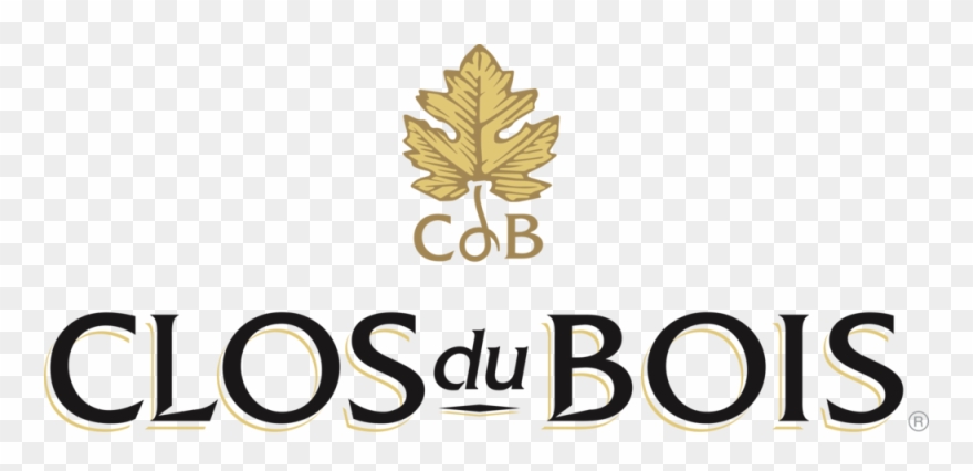 High Res Png Cdb Logo Full Color - Clos Du Bois Wine Logo Clipart