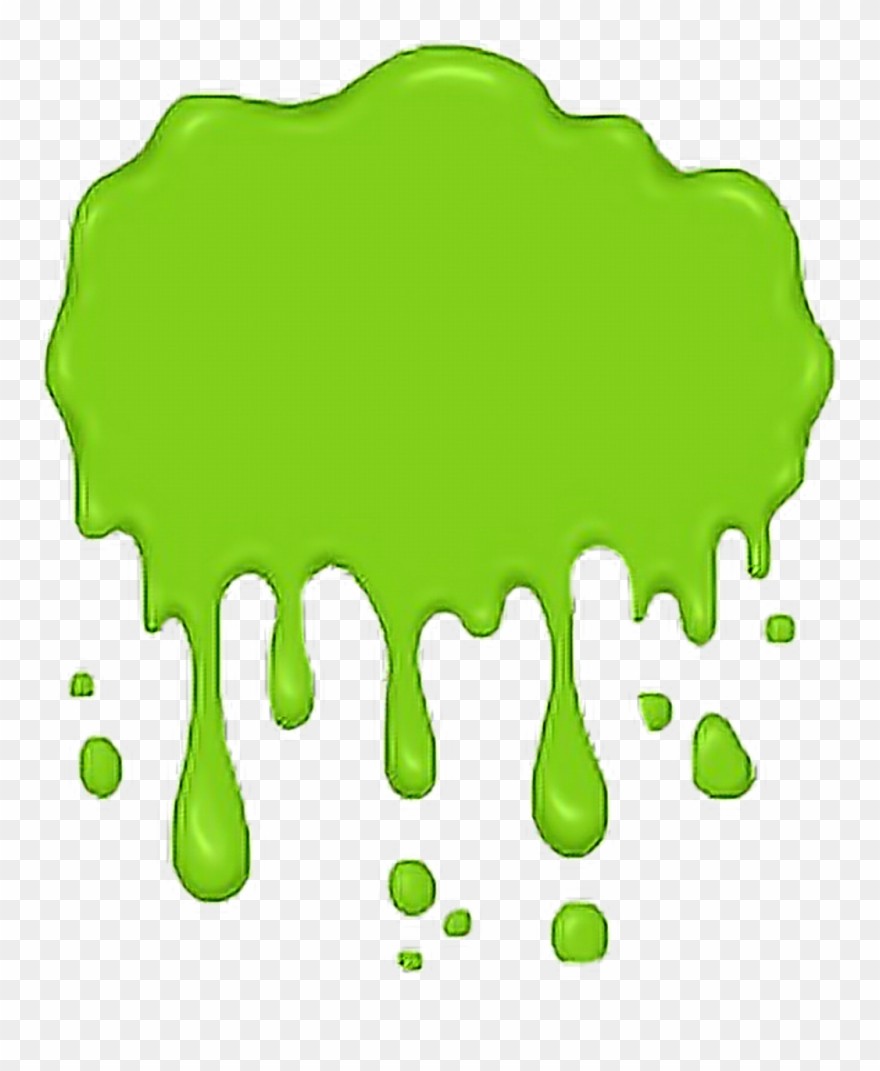 Vector Library Stock Scgreen Sludge Sticker Beach Spooky - Blob Vector Clipart