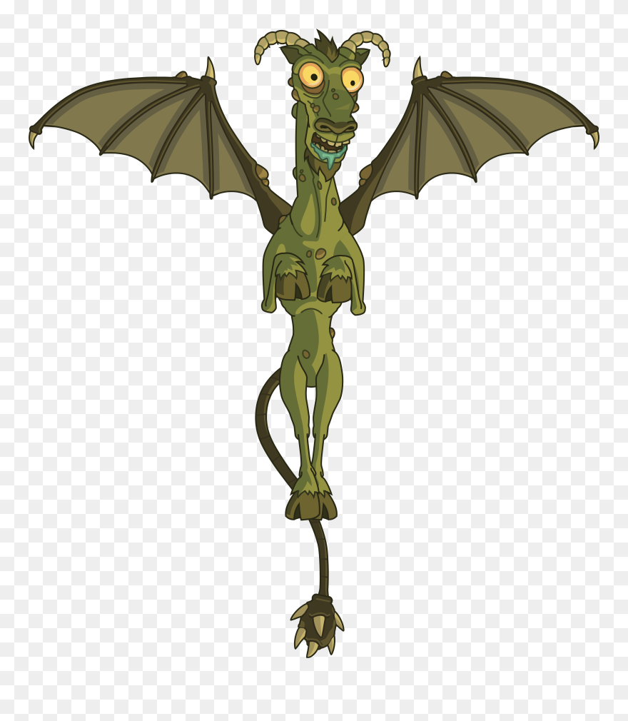 Jersey Devil Poptropica Cryptids Island Clipart