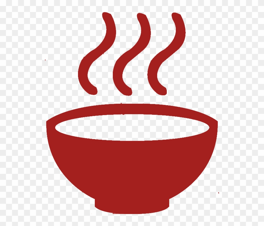 Blanquette De Veau - Soup Bowl Vector Clipart