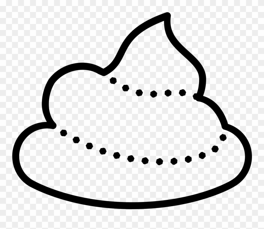 This Is A Picture Of A Small Pile Of Poo That Is Sitting - Portable Network Graphics Clipart