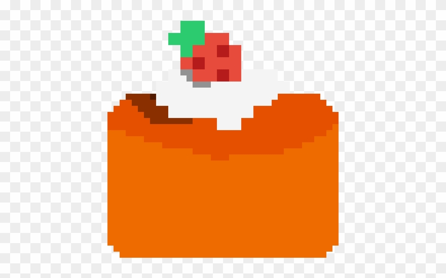 Butterscotch Cinnamon Cake - Illustration Clipart