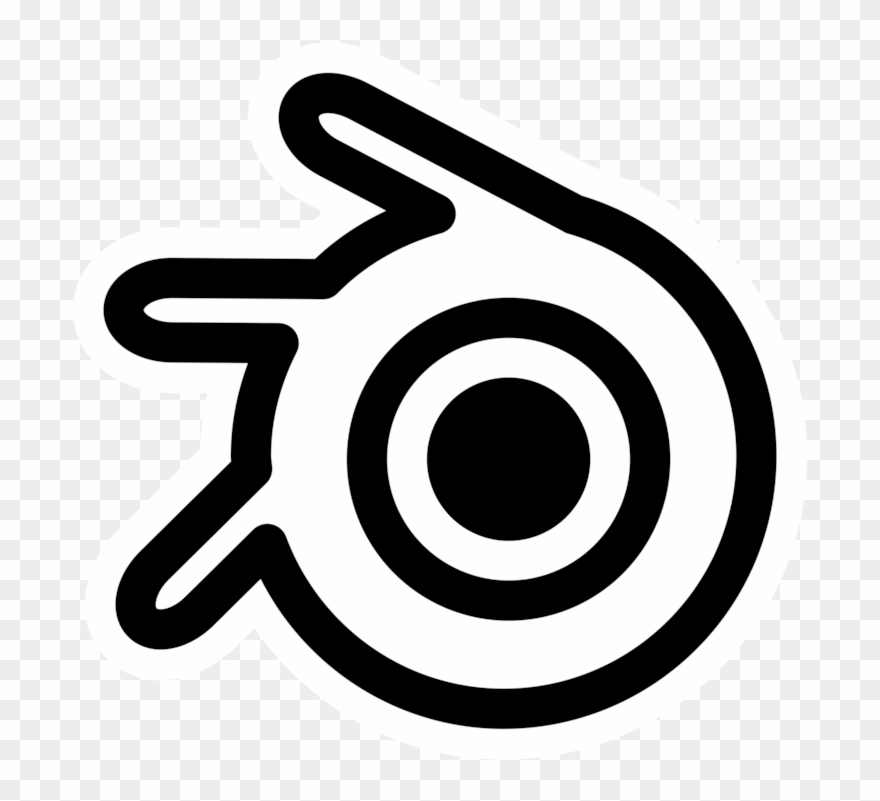 Blender Computer Icons 3d Computer Graphics - Emblem Clipart