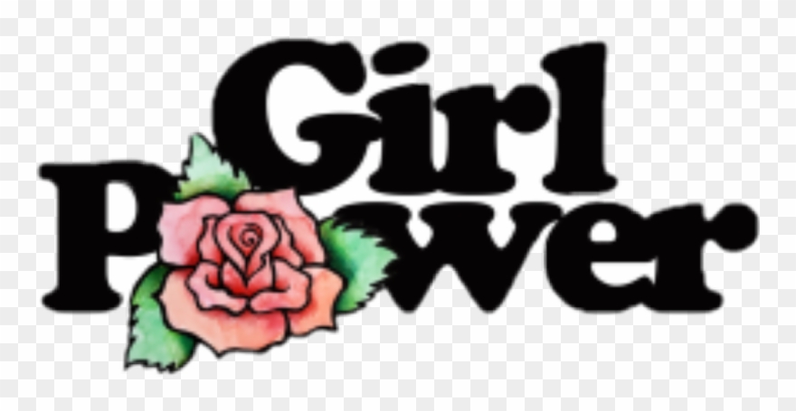 Rose Girl Power Clipart