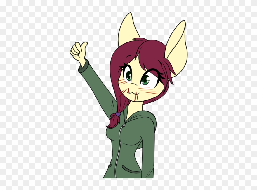 Anthro, Anthro Oc, Approved, Artist - Cartoon Clipart