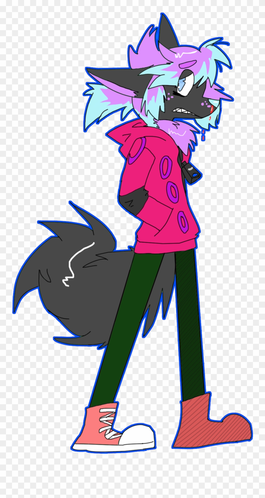 Bug Based Nosebleed - Cartoon Clipart