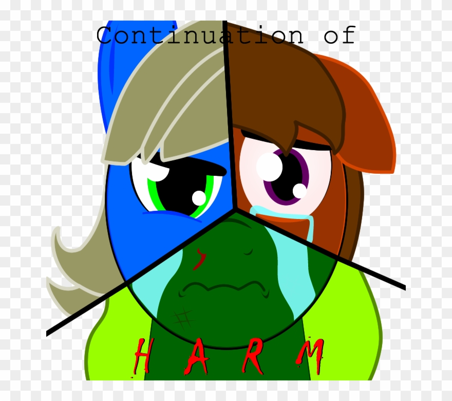 Salted Pingas, Beaten Up, Blood, Crying, Fanfic, Idea, - Cartoon Clipart