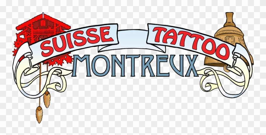 Montreux Tattoo Convention - Montreux Clipart