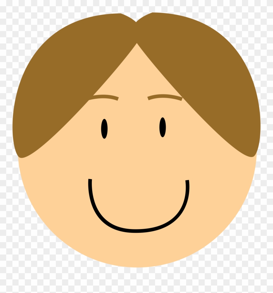 Clipart Boy Nose - Clip Art - Png Download