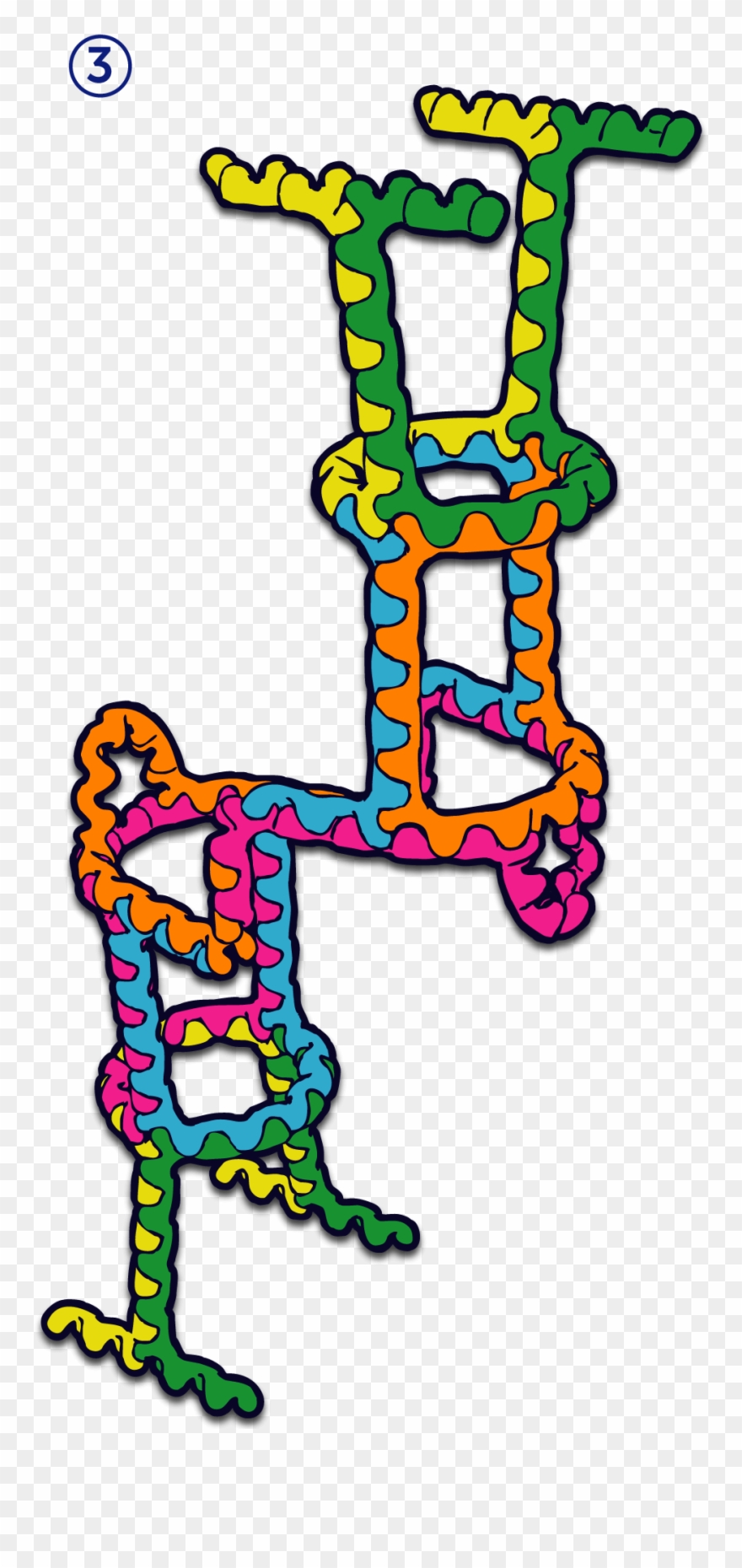 2 Acrobats Tiny - Portable Network Graphics Clipart