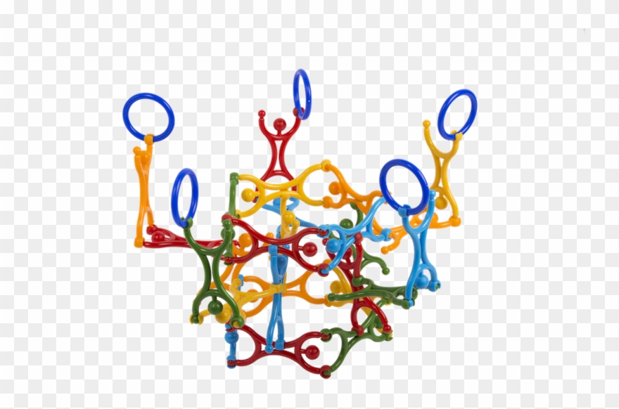 Cicada - Jeu De Construction Pour Enfant Super Acrobates 50 Clipart