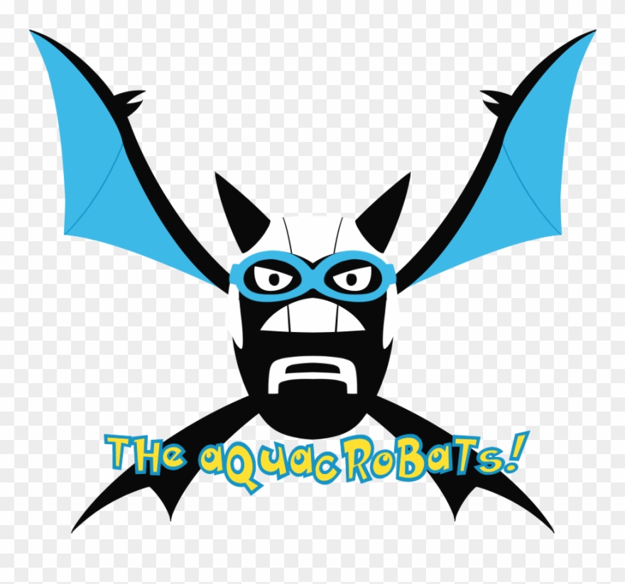 The Aquacrobats Faction Icon - Bat Clipart
