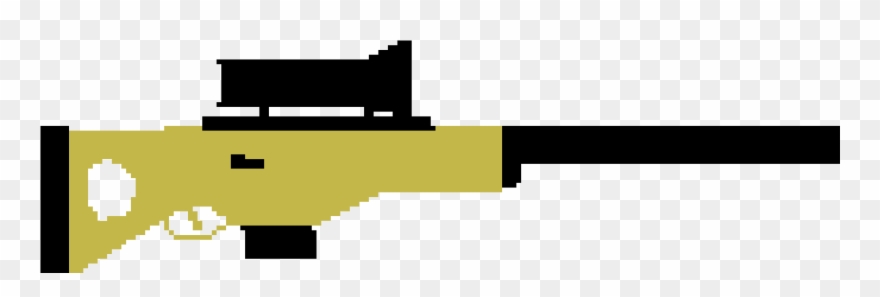 Bolt Pixel Art Maker - Scar Fortnite Pixel Art Clipart