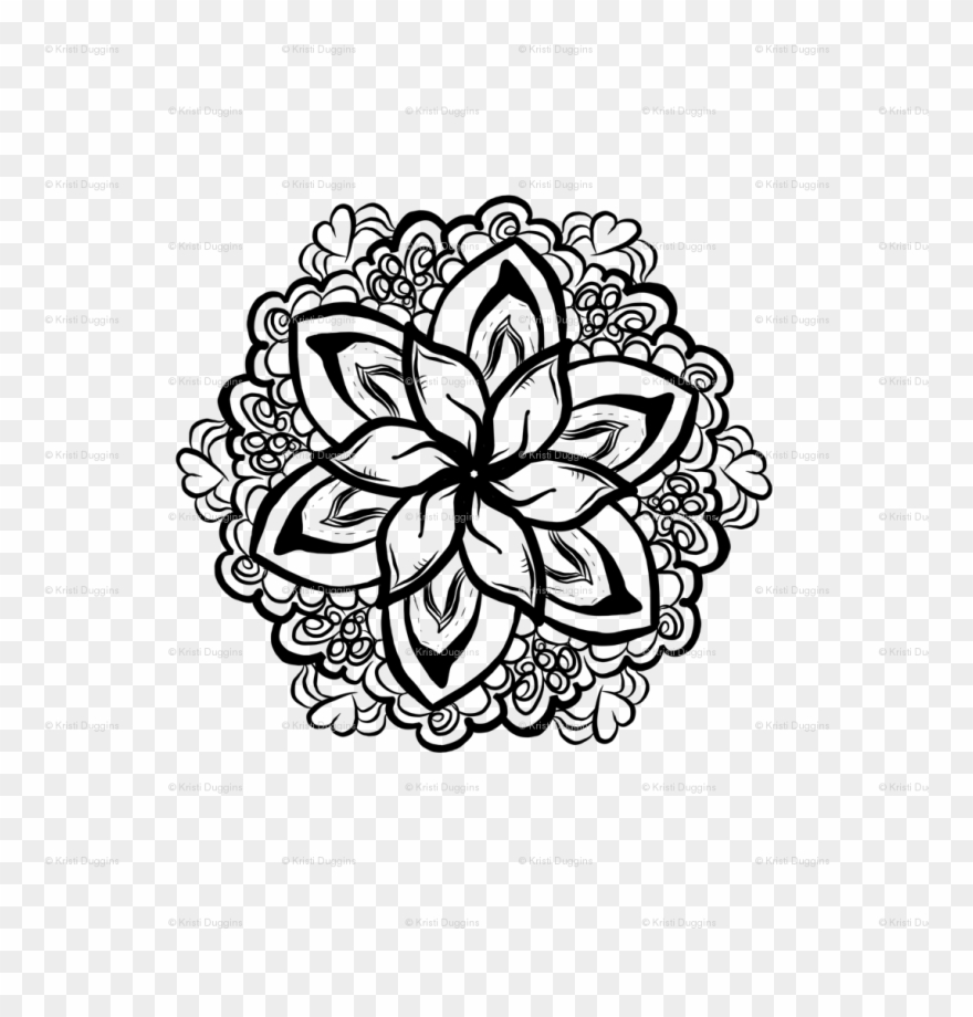 Clip Art Library Stock Bohemian Drawing Wallpaper - Png Download